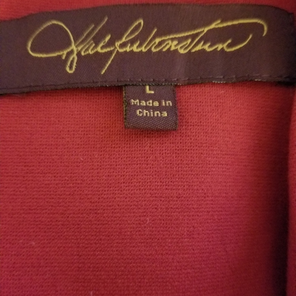 Hal Rubenstein Red Dress - Picture 3 of 5